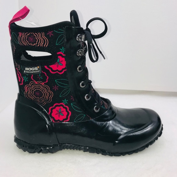 bogs sidney lace boots